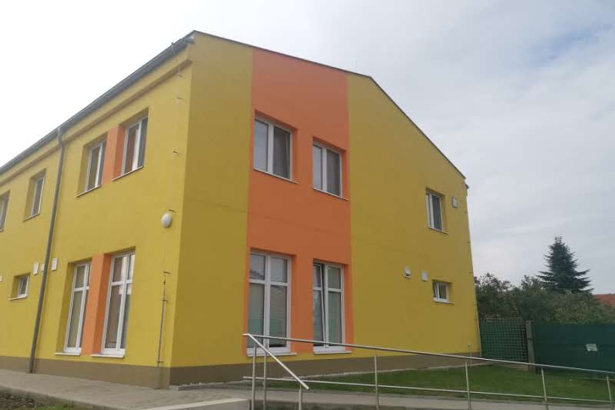 Zateplení a fasáda budovy