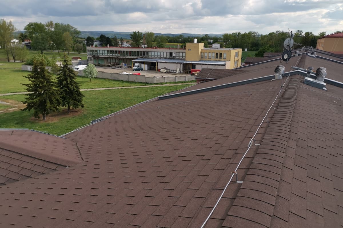 Střecha architektonický šindel Veselí